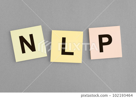 Neurolinguistic programming, NLP acronym on papers 102193464