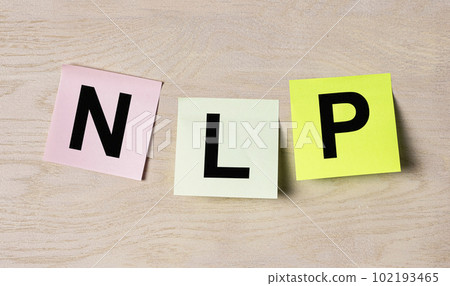Neurolinguistic programming, NLP acronym on papers 102193465
