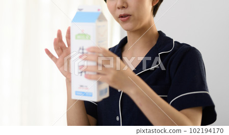 milk, female, lady 102194170