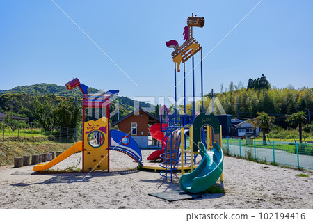 Oharanoike Park playground equipment Oharanoike Park playground equipment 102194416