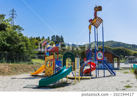 Oharanoike Park playground equipment Oharanoike Park playground equipment 102194417