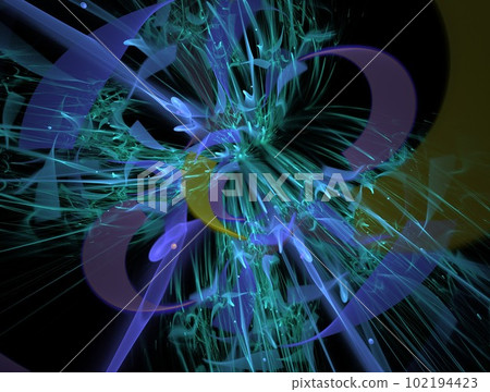 Imaginatory fractal abstract background Image Imaginatory fractal abstract background Image 102194423