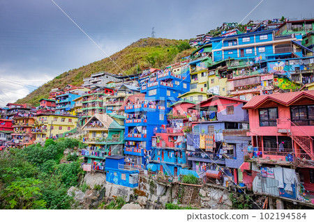 Valley of Colors in La Trinidad 3 Valley of Colors in La Trinidad 3 102194584