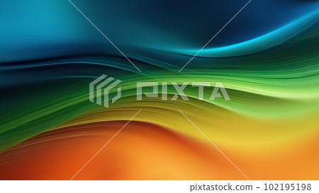 Abstract Modern Business Background with 3D Blue Waves Abstract Modern Business Background with 3D Blue Waves 102195198