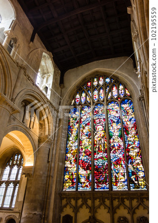 Inside Oxford's historic Christchurch building 102195559