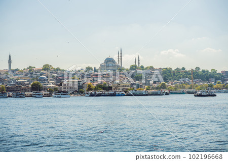 Yeni Cami New Mosque in Eminonu Istanbul, Turkey Yeni Cami New Mosque in Eminonu Istanbul, Turkey 102196668
