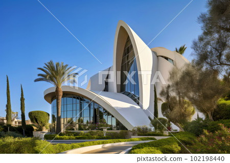 modern design church 102198440