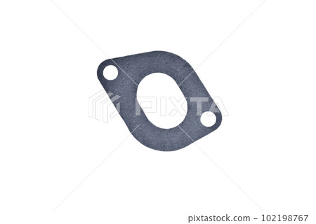 gasket automobile paronite auto part on a white background 102198767