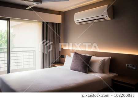 bedroom with air conditioning 102200885