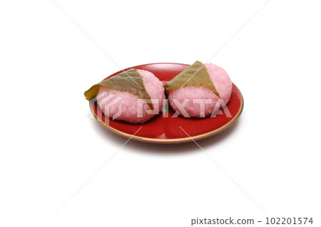 在白色背景上的櫻花麻chi 在白色背景上的櫻花麻chi 102201574