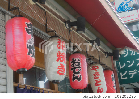 Izakaya lantern 102202289