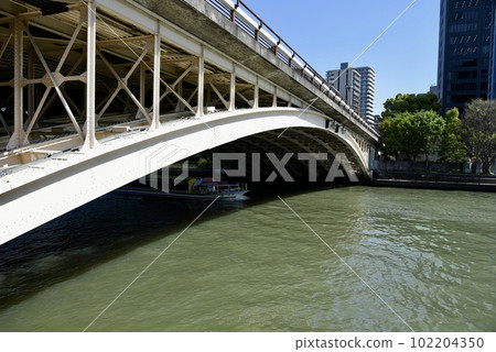 天神橋，橋，中之島，神，天神，宇治上，天滿宮，點亮 102204350