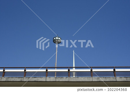 Tenjin Bridge, Bridge, Nakanoshima, God, Tenjin, Ujigami, Tenmangu Shrine, Light up 102204368