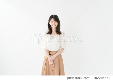 Female middle portrait Female middle portrait 102204469