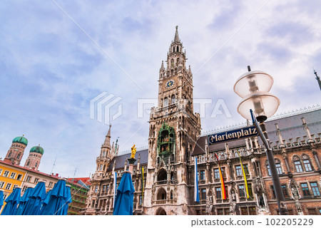 Munich Marienplatz New Town Hall 102205229