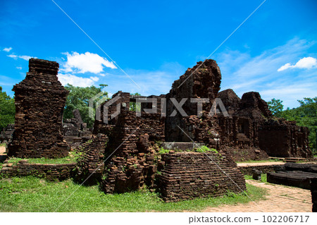 Ruins of Vietnam Mieson 102206717