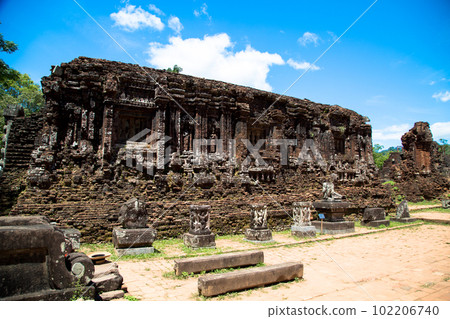 Ruins of Vietnam Mieson 102206740
