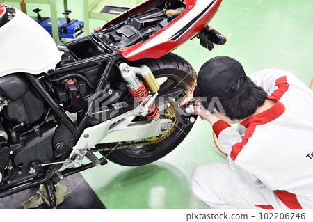 維護摩托車 102206746