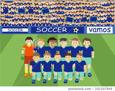 soccer player group photo soccer player group photo 102207948