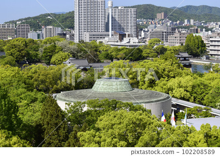 廣島美術館與廣島街頭(攝於2023年4月27日) 廣島美術館與廣島街頭(攝於2023年4月27日) 102208589
