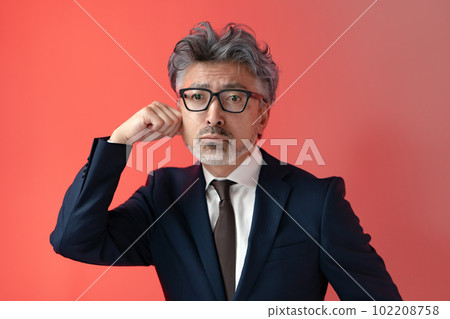 Business man colorful active Business man colorful active 102208758