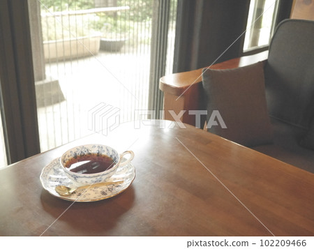 table and tea table and tea 102209466