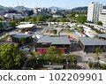 廣島門公園（廣島市立棒球場舊址）和廣島市街道：2023年4月27日拍攝 102209901