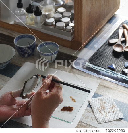 "Kintsugi/Work hand 2" 102209960