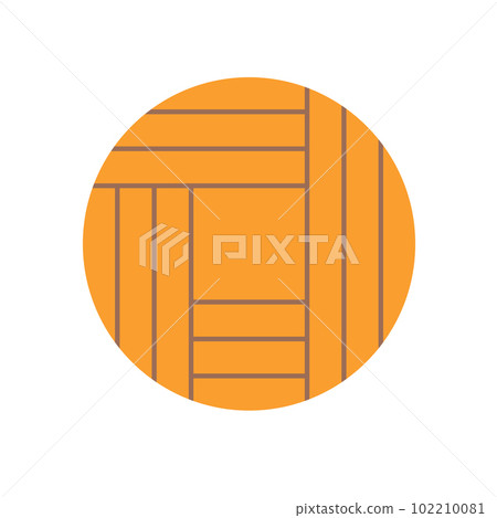 Log wood or timber vector icon design. 102210081