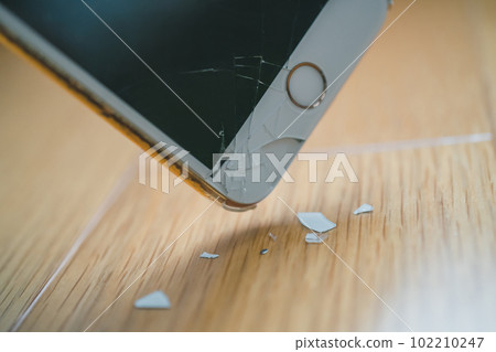 I dropped my phone on the floor and the LCD cracked. I dropped my phone on the floor and the LCD cracked. 102210247