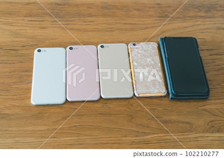 多個智能手機 102210277