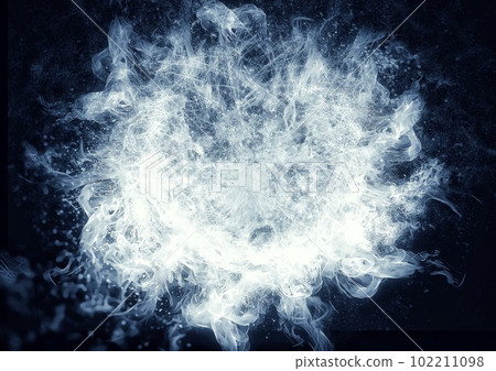 Abstract background of smoke billowing in the dark Abstract background of smoke billowing in the dark 102211098