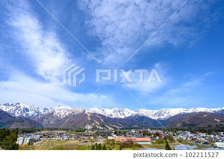 [Nagano Prefecture] Northern Alps Hakuba Village 102211527