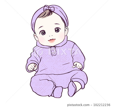 寶貝，插畫，素材，寶寶，可愛，育兒，母子，分娩，親子，童車 102212236