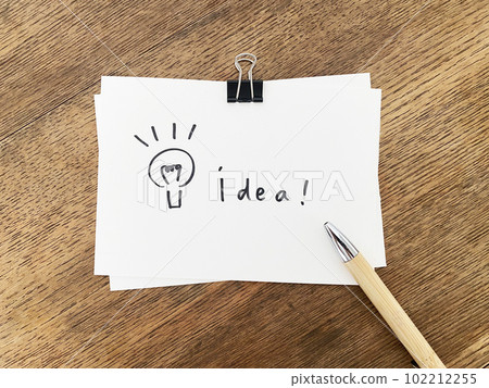 ideas and pens 102212255