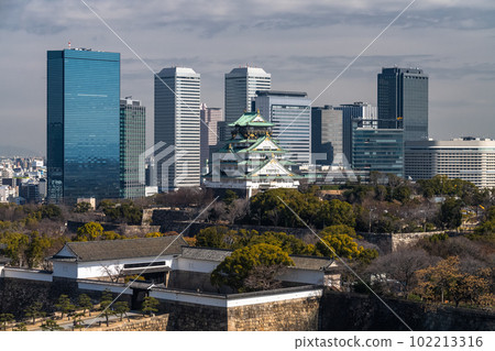 《Osaka Prefecture》 Osaka Castle / Cityscape 《Osaka Prefecture》 Osaka Castle / Cityscape 102213316