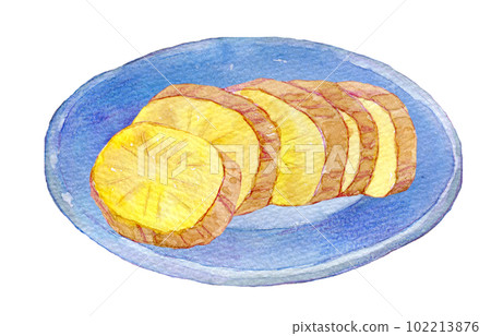 Iburigakko 水彩插圖 102213876