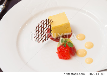 Dessert Sweets Cheesecake Plate Dessert Sweets Cheesecake Plate 102214180