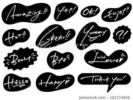 Handwritten material. A set of various messages. Handwritten material. A set of various messages. 102214608