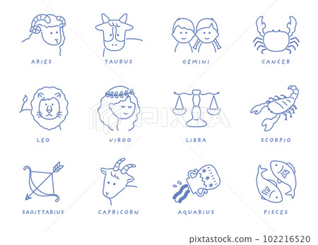 12星座_總結_畫線 102216520