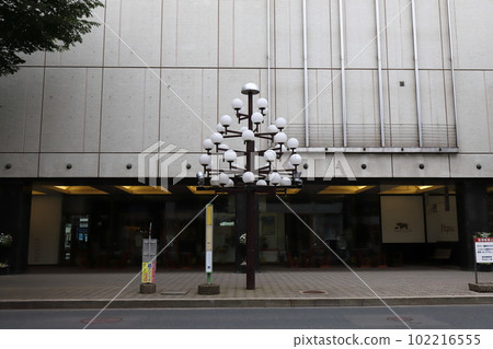 岩手縣盛岡川德百貨店路燈 102216555