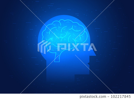 Brain inside the robot is an artificial intelligence system. that serves to command and learn information from humans to help meet the needs of users and help solve business problems to compete Brain inside the robot is an artificial intelligence system. that serves to command and learn information from humans to help meet the needs of users and help solve business problems to compete 102217845