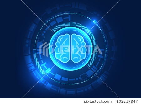 Background technology brain inside technology circle The working brain in the system of artificial intelligence that helps humans solve problems in work and daily life. 102217847
