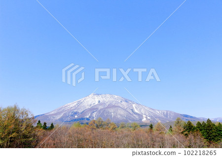 4 月美麗的妙高戶隱山脈與北真五嶽和野尻湖 4 月美麗的妙高戶隱山脈與北真五嶽和野尻湖 102218265