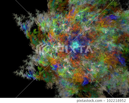 Imaginatory fractal abstract background Image Imaginatory fractal abstract background Image 102218952