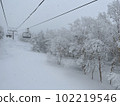 Ryuo, Nagano Prefecture, when it's snowing 102219546