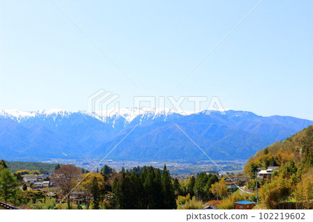 五月的中央阿爾卑斯山 從 Inadani 出發的中央阿爾卑斯山 102219602