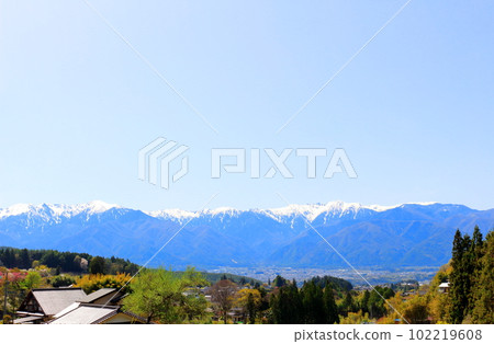 Central Alps in May Central Alps from Inadani Central Alps in May Central Alps from Inadani 102219608