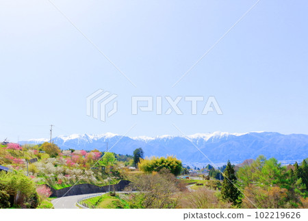 五月的中央阿爾卑斯山 從 Inadani 出發的中央阿爾卑斯山 102219626