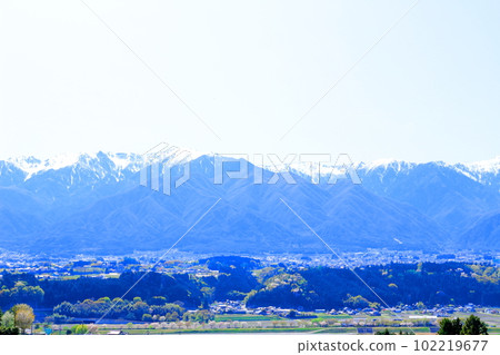 五月的中央阿爾卑斯山 從 Inadani 出發的中央阿爾卑斯山 102219677